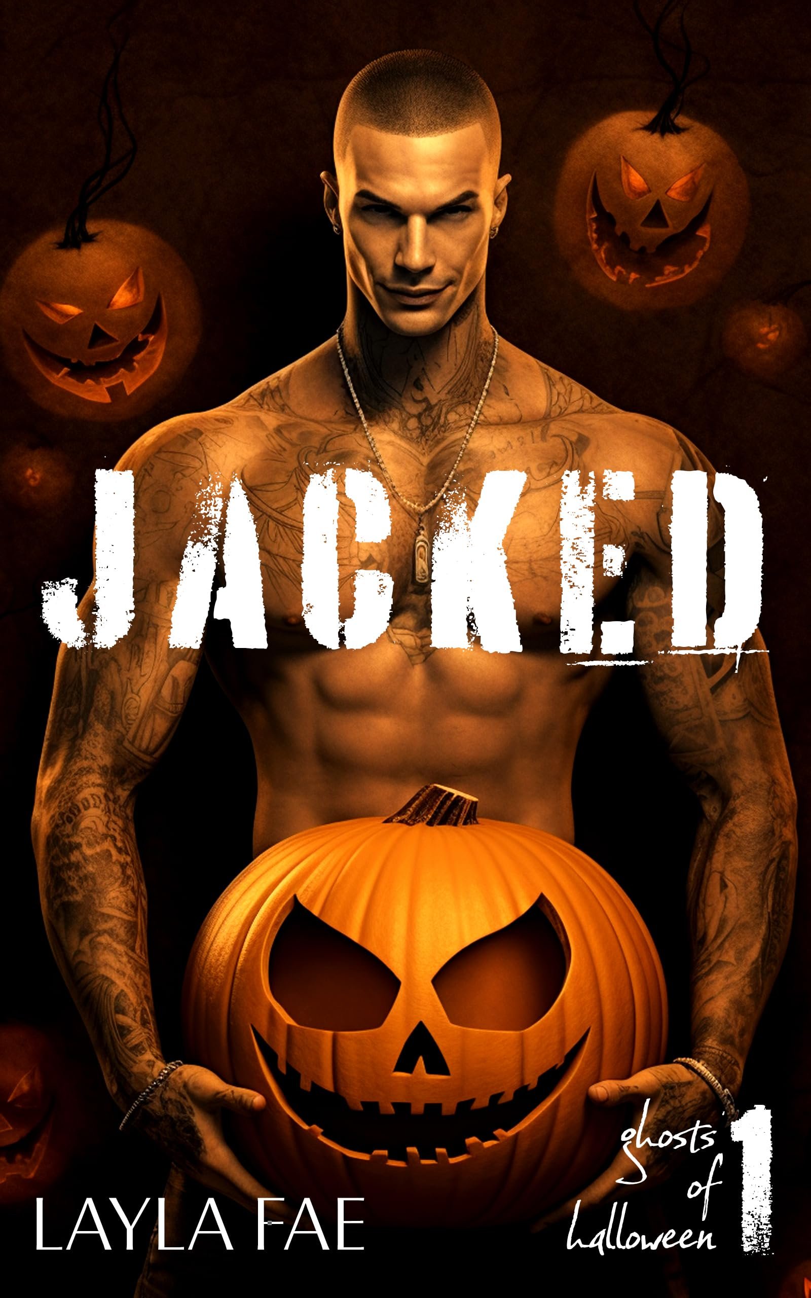 Jacked (Ghosts of Halloween Book 1) Cover